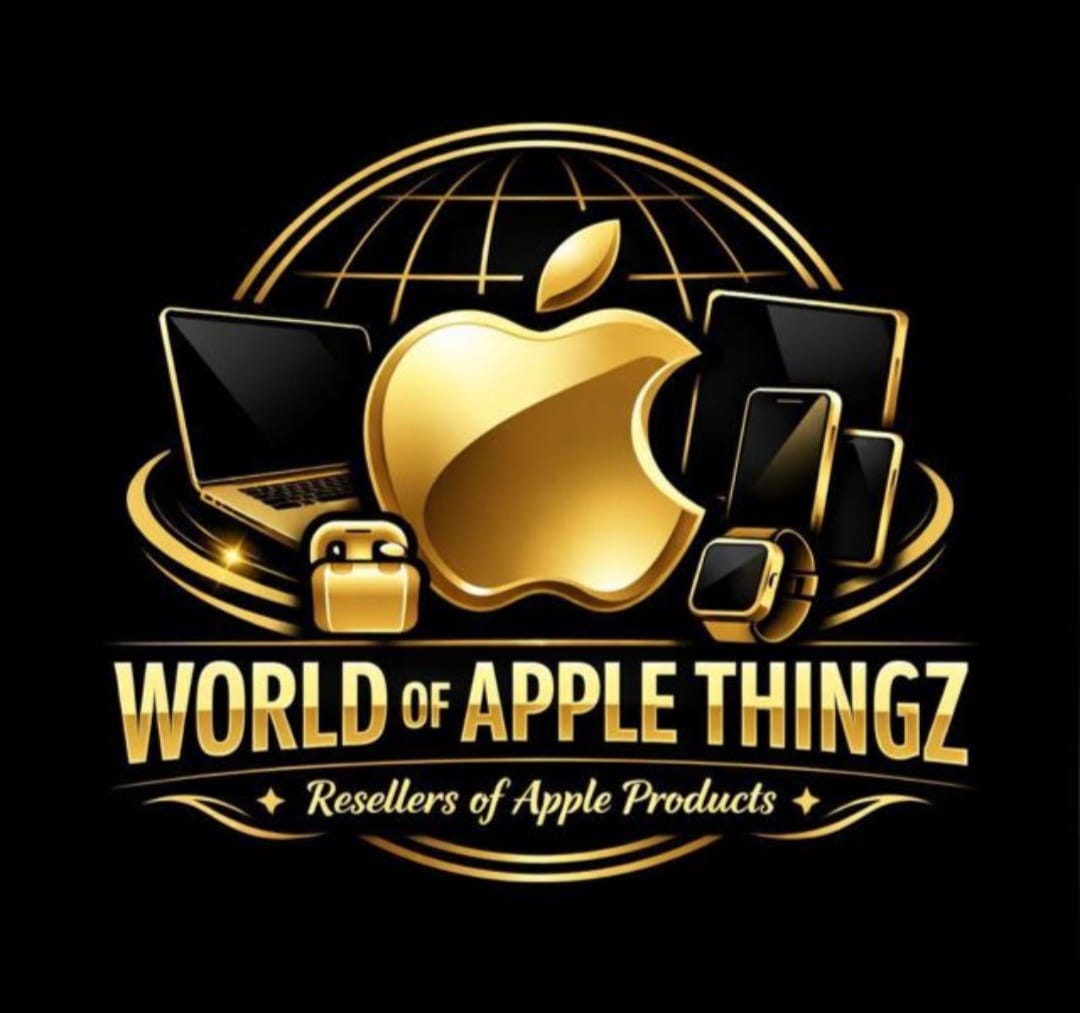 World of Apple Logo