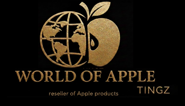 World of Apple Logo